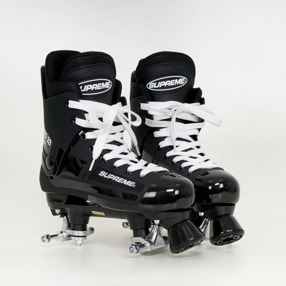 Supreme Turbo 33 Skates | Boot-only | Black - Image 2