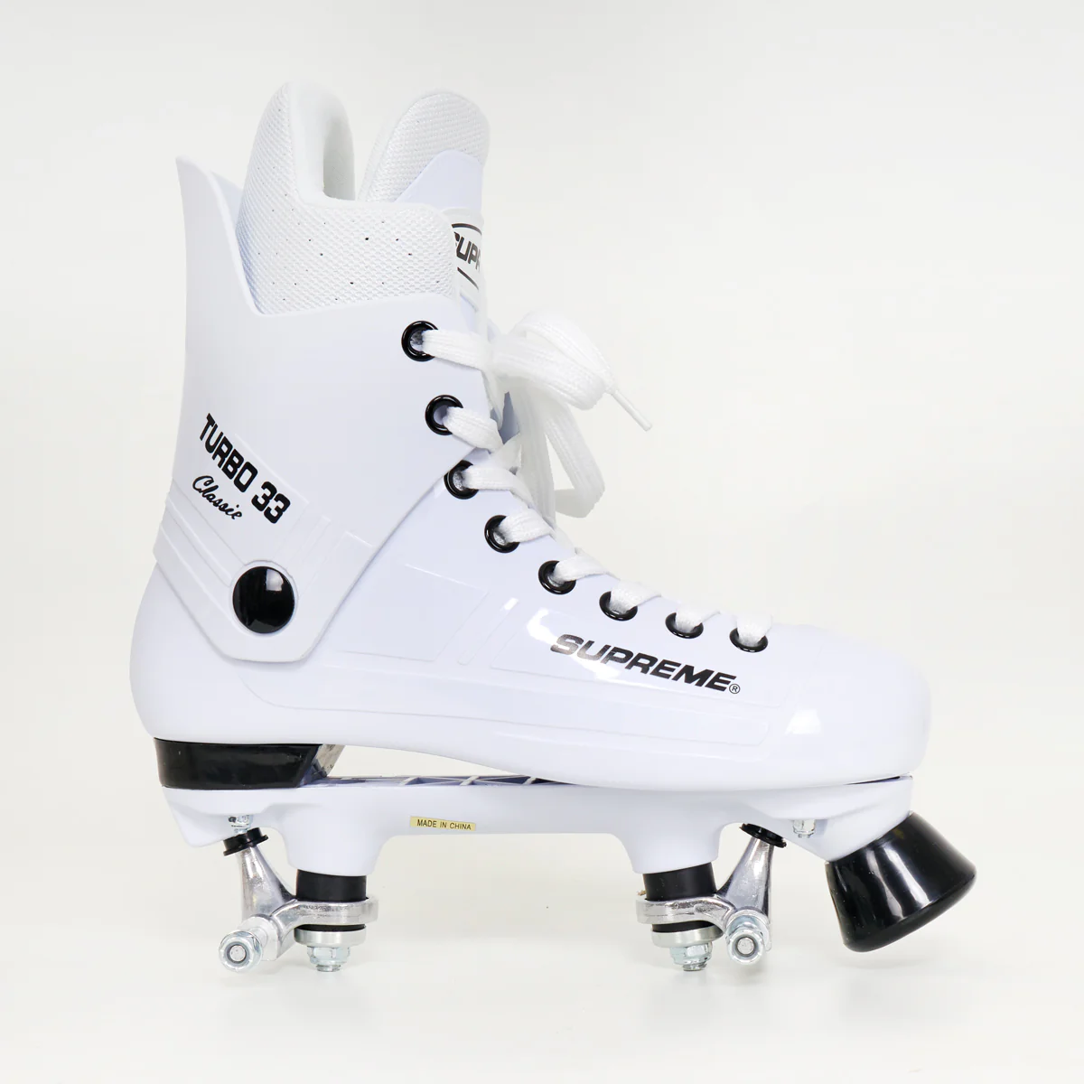 Supreme Turbo 33 Skates | Boot-Only | White - Image 3