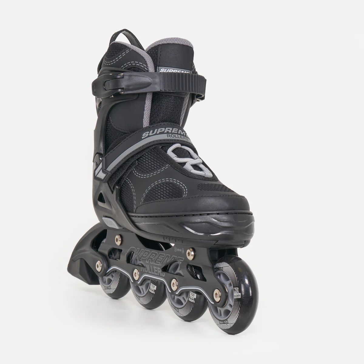 Supreme Venice - Kids Adjustable Inline Skates - Grey - Image 3