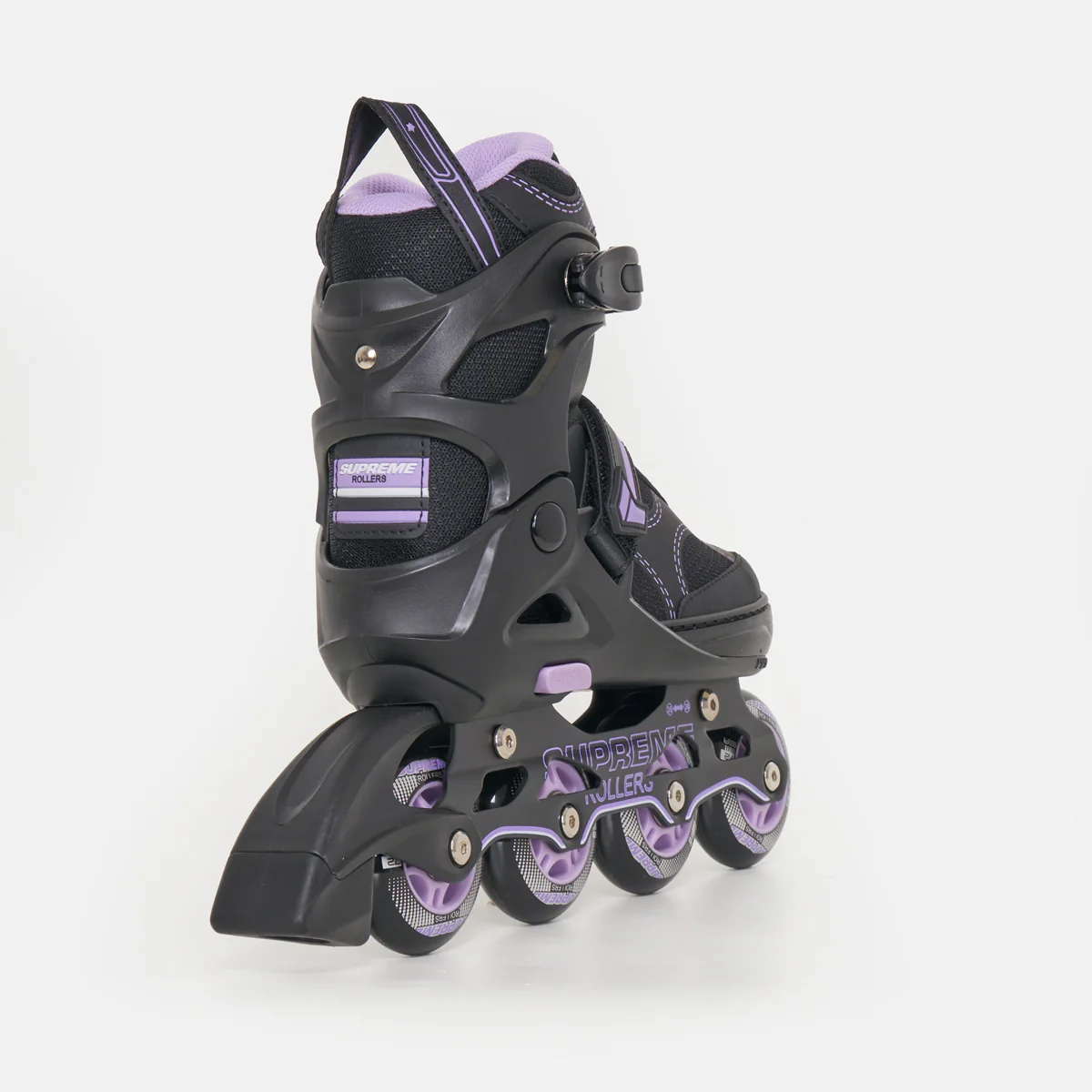 Supreme Venice - Kids Adjustable Inline Skates - Purple - Image 3
