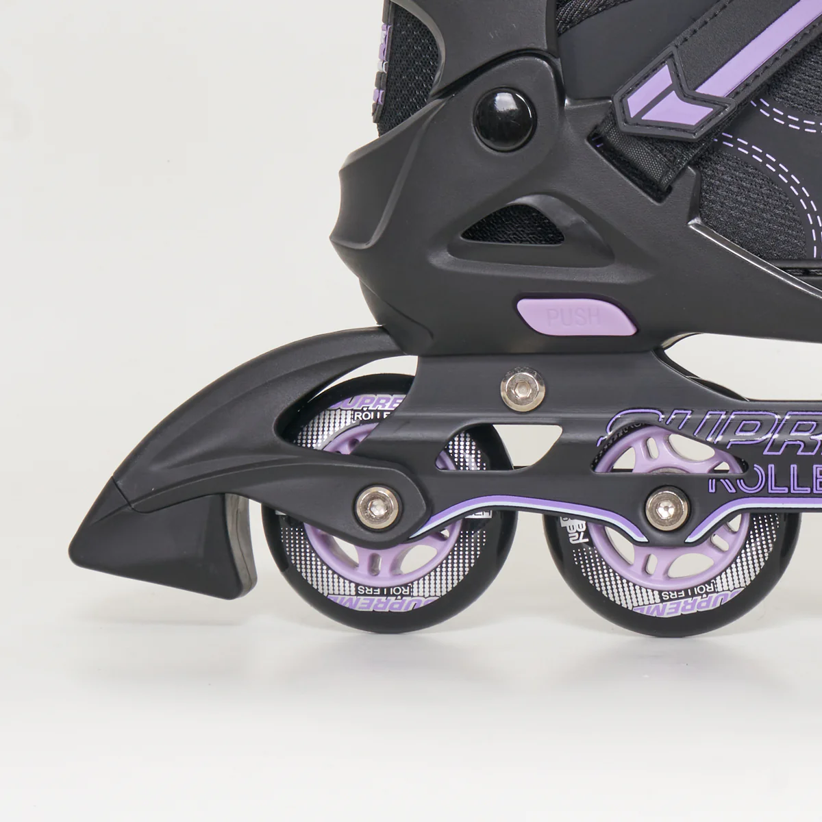Supreme Venice - Kids Adjustable Inline Skates - Purple - Image 4