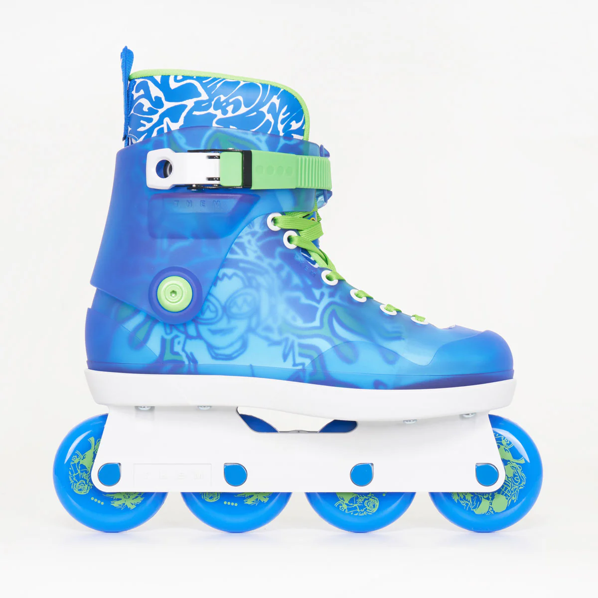 Them Skates x SEGA - Jet Set Radio Skates - TURBO 80