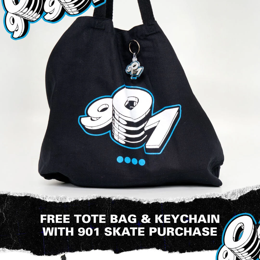 Them 901 Skates - Black - Image 2