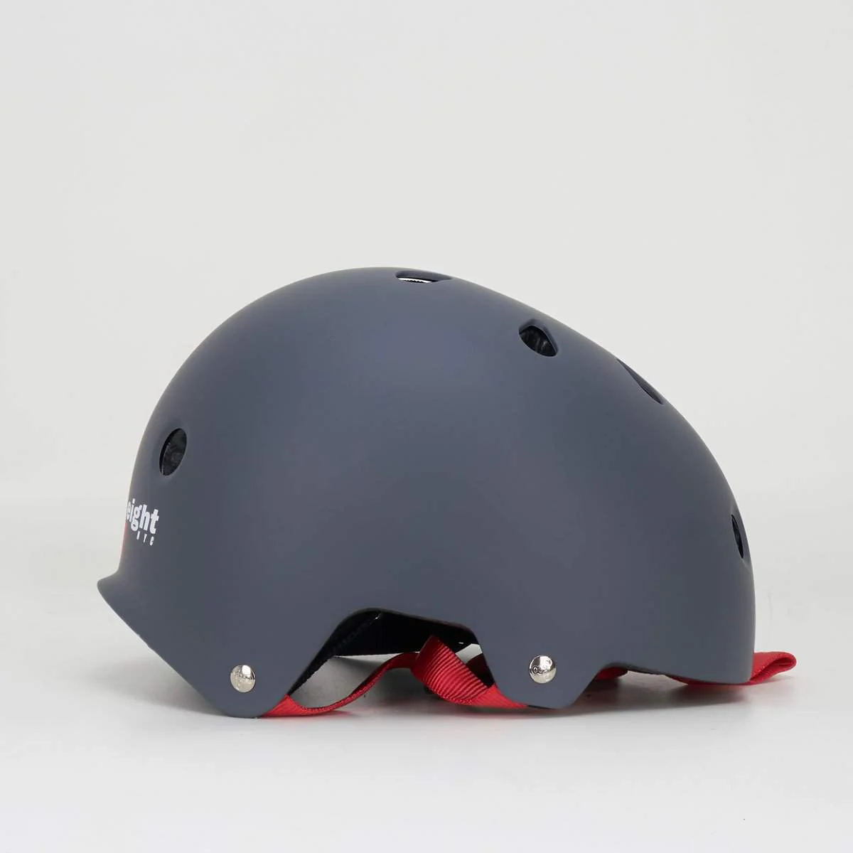 Triple 8 Dual Certified w/ EPS Helmet Gun Grey - Image 2
