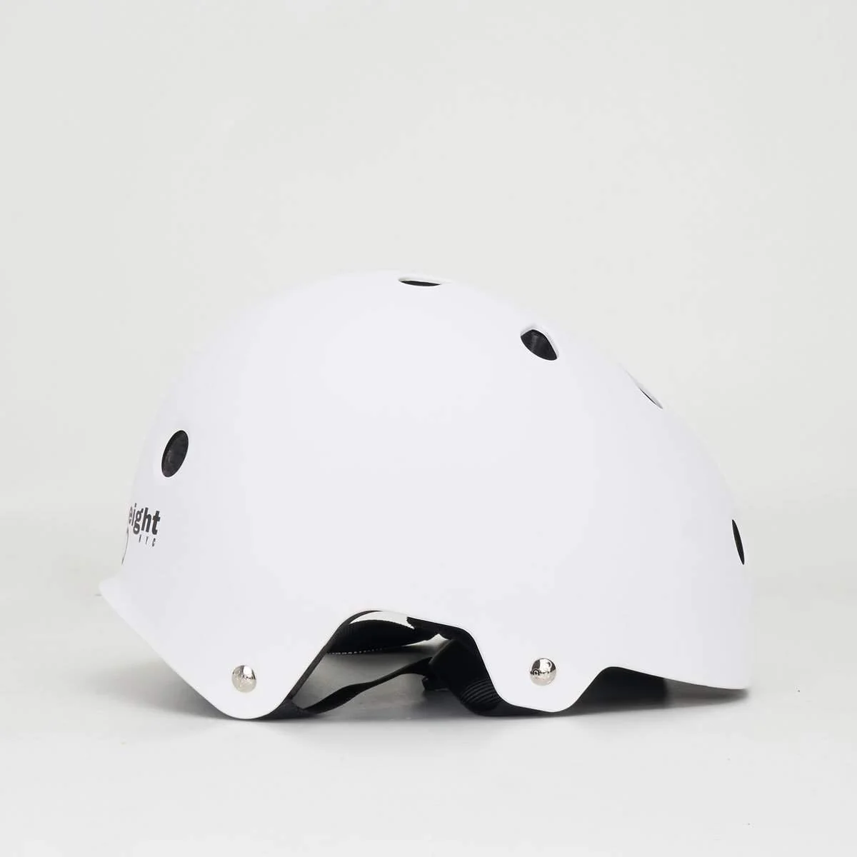 Triple 8 Dual Certified w/ EPS Helmet White - Image 2
