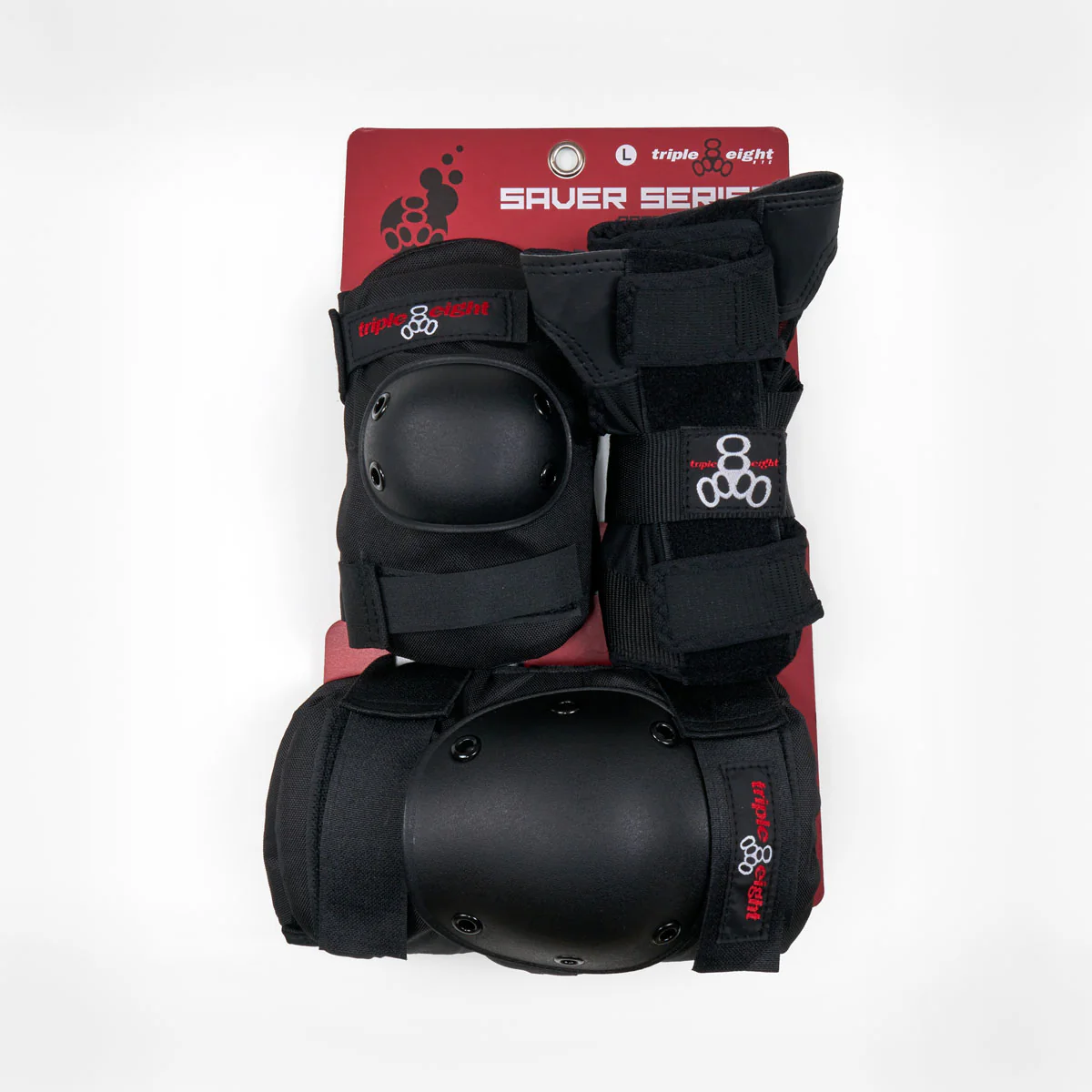 Triple Eight Saver Series Street Pad Set - Image 3