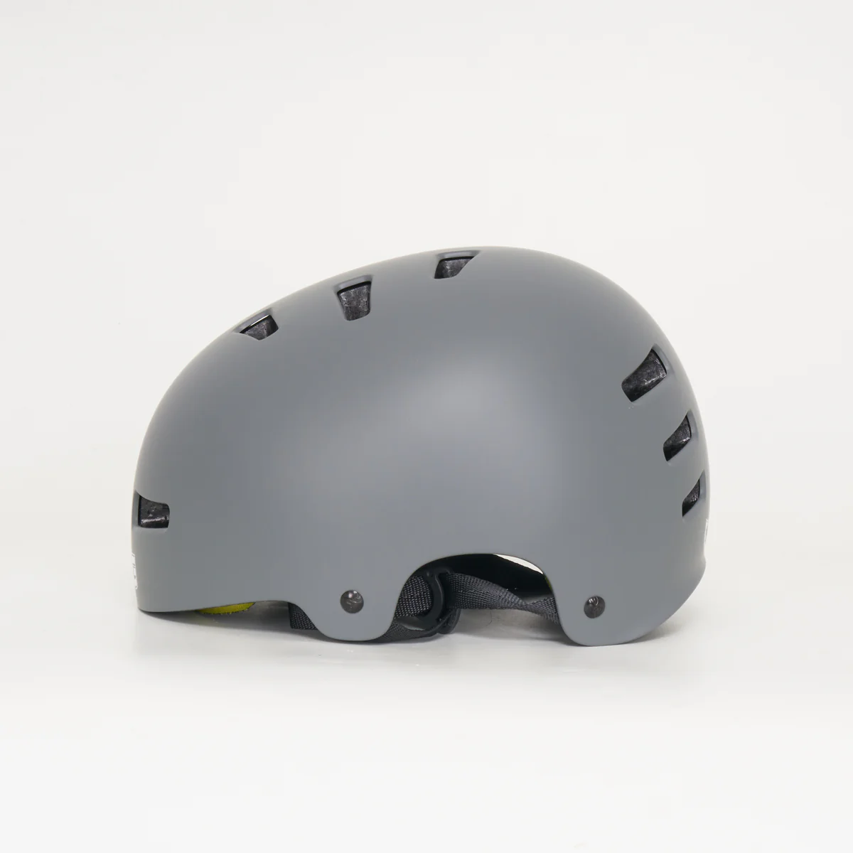 TSG Evolution Skate Helmet - Satin Coal - Image 3