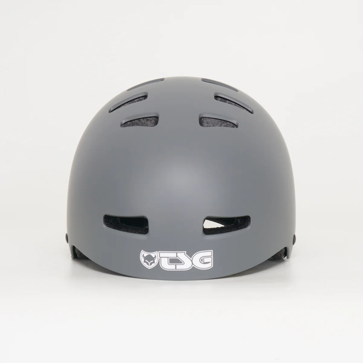 TSG Evolution Skate Helmet - Satin Coal - Image 4