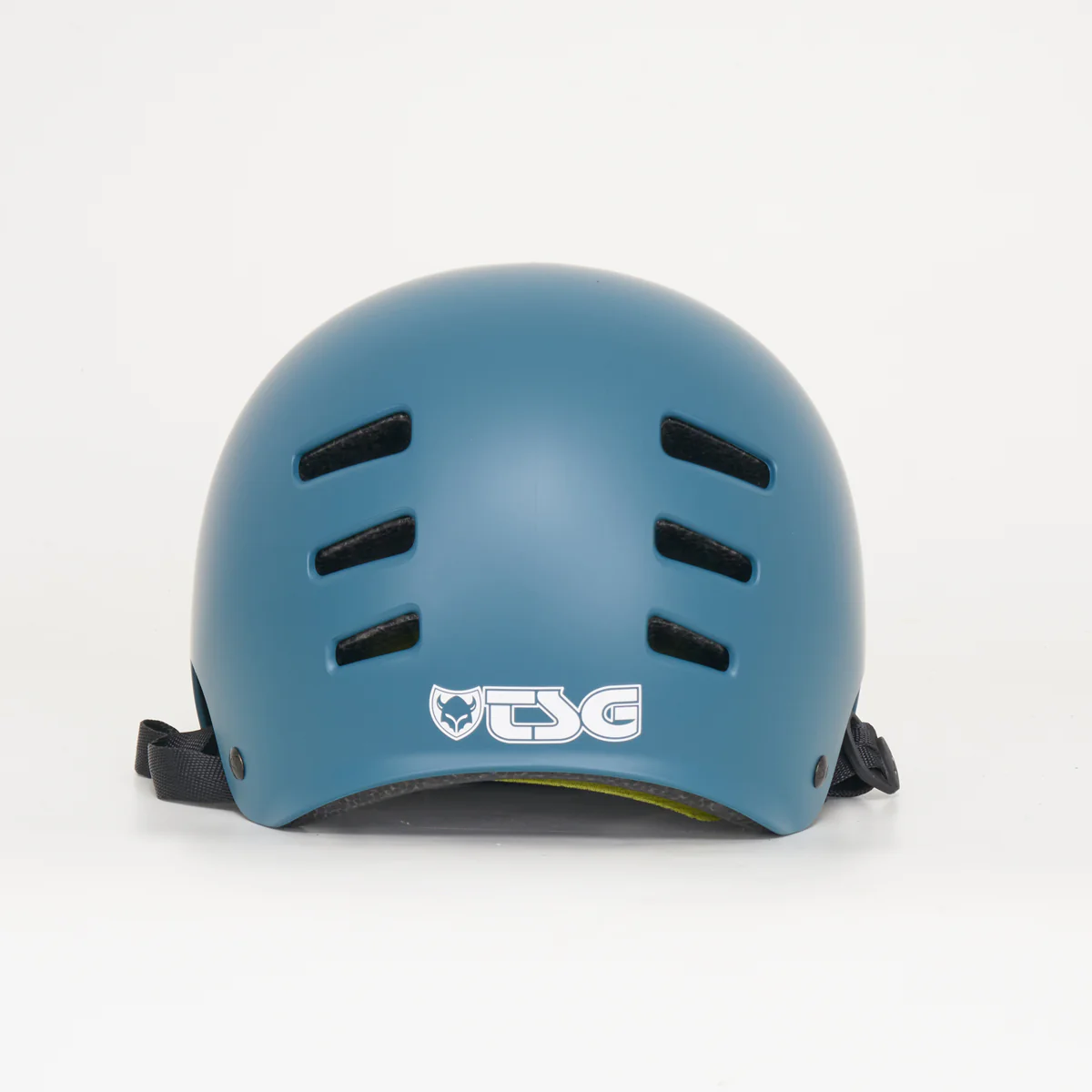 TSG Evolution Skate Helmet - Satin Cyan - Image 2