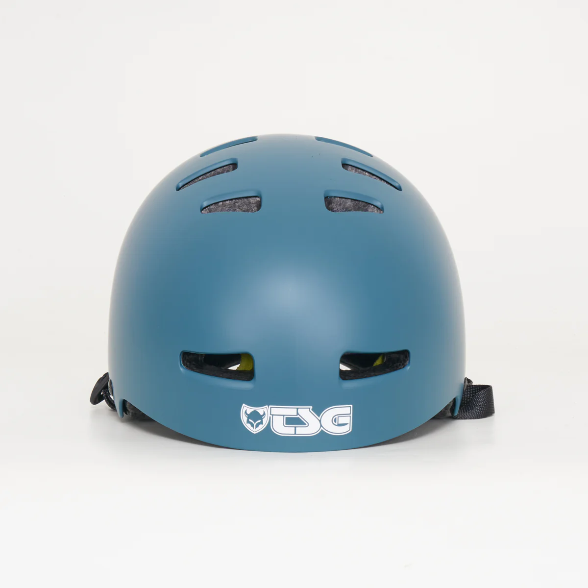 TSG Evolution Skate Helmet - Satin Cyan - Image 3