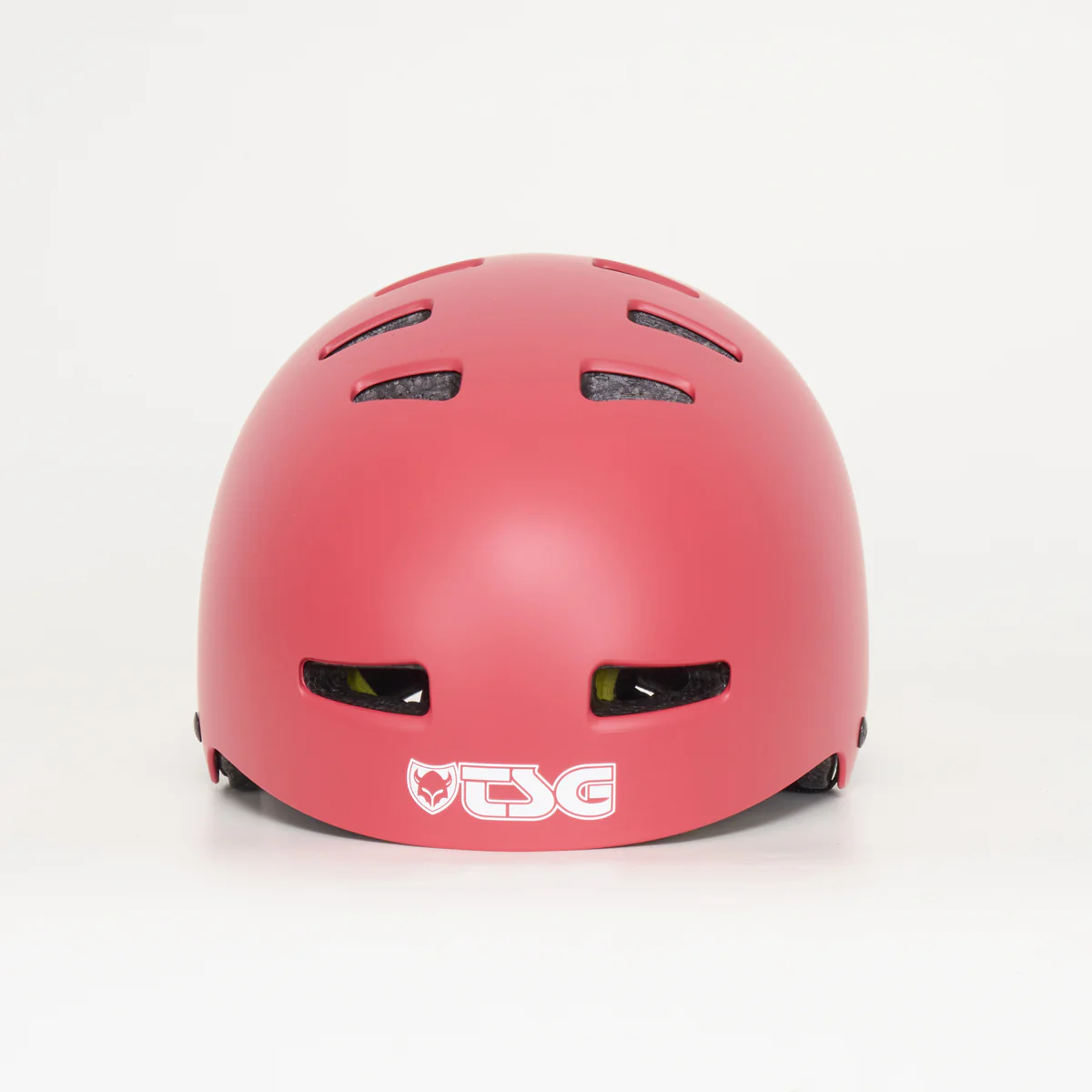 TSG Evolution Skate Helmet - Satin Oxblood - Image 2
