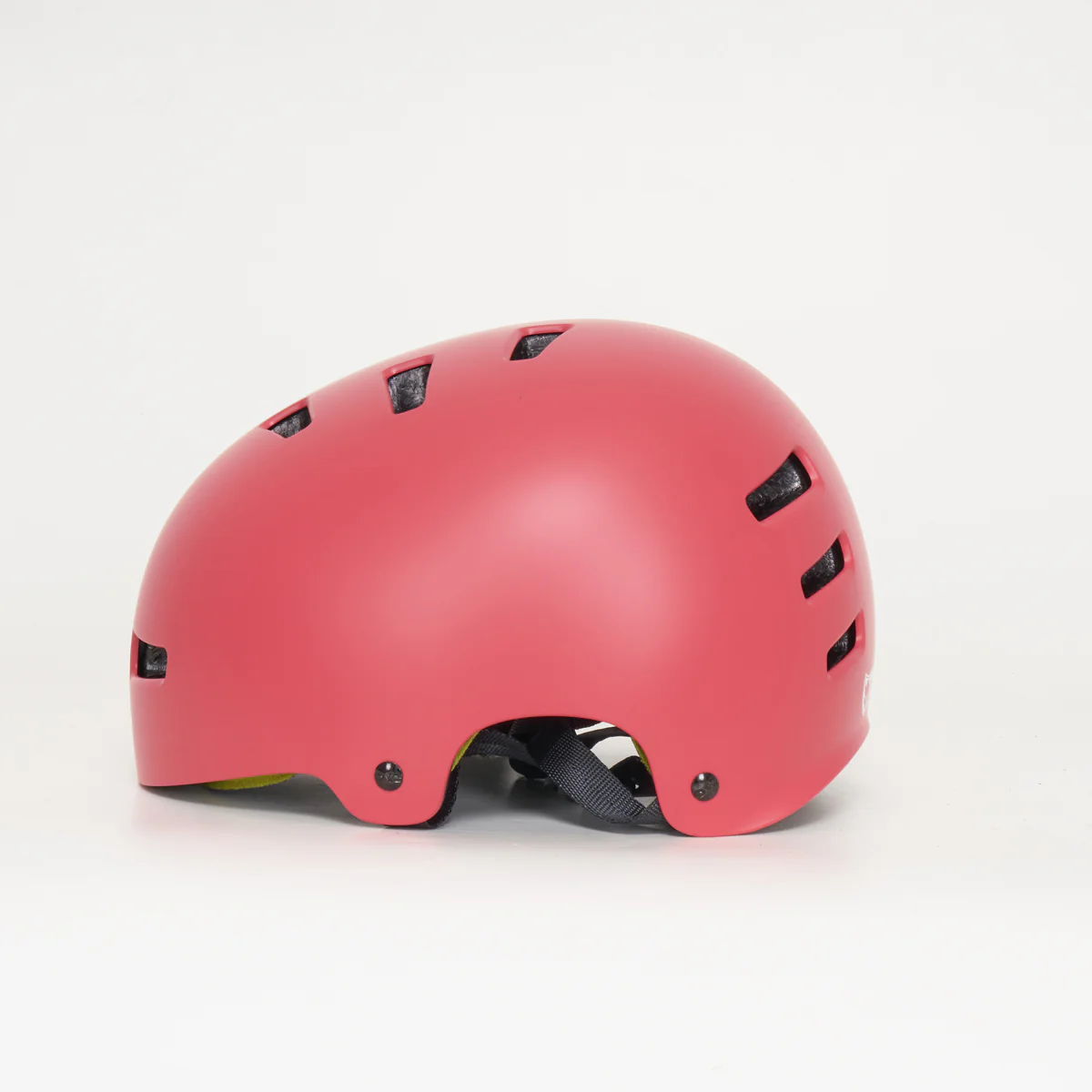 TSG Evolution Skate Helmet - Satin Oxblood - Image 3