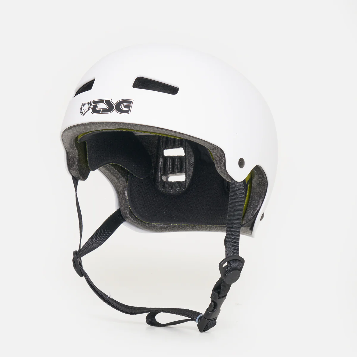 TSG Evolution Skate Helmet - Satin White