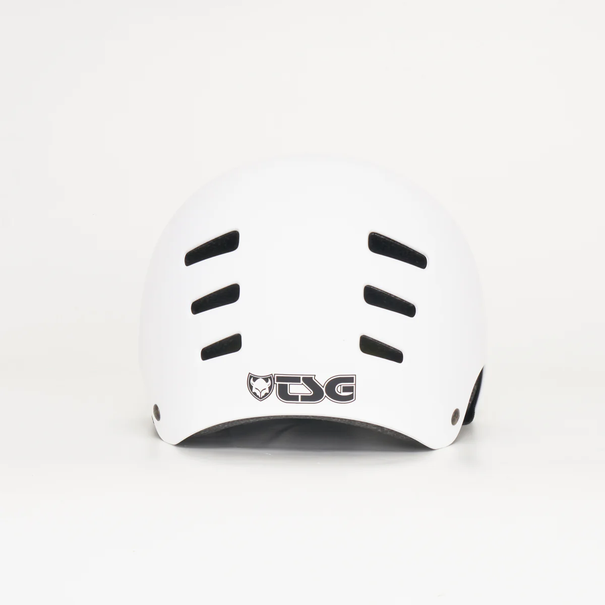 TSG Evolution Skate Helmet - Satin White - Image 2