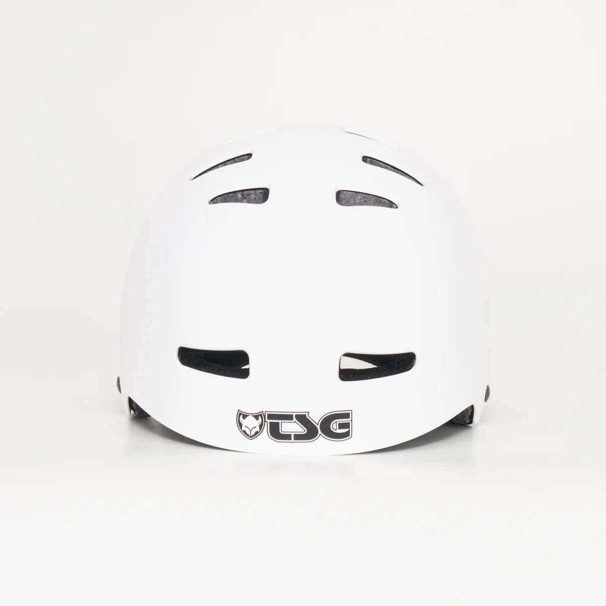 TSG Evolution Skate Helmet - Satin White - Image 4
