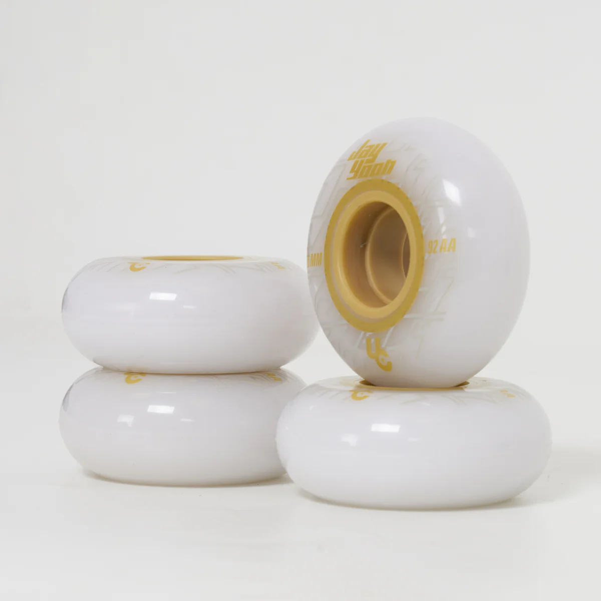 Undercover Jay Yoon Pro 58mm Wheels (2x88a & 2x92a) - Image 3