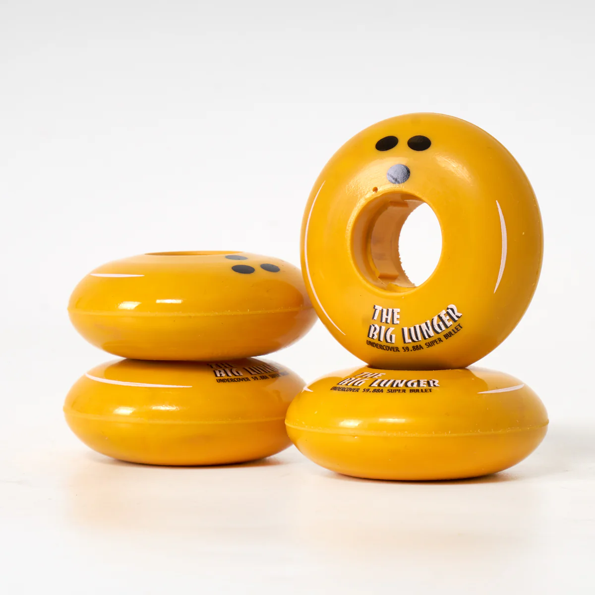 Undercover Joey Lunger TV V.2 59mm Wheels - Orange - Image 3