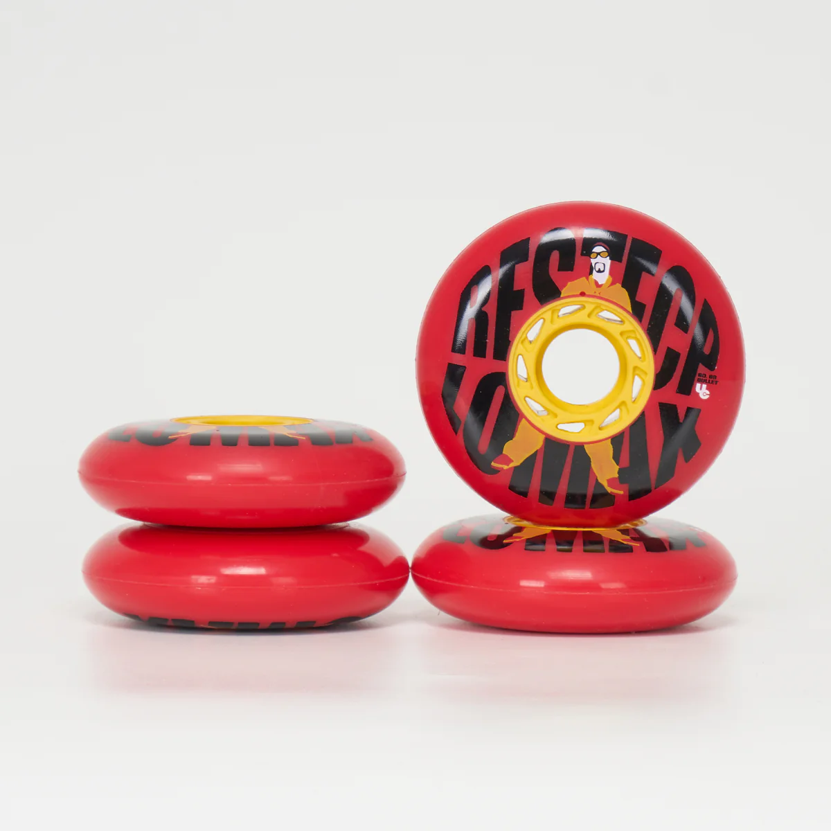 Undercover Nick Lomax TV V.1 Red Wheels - 80mm