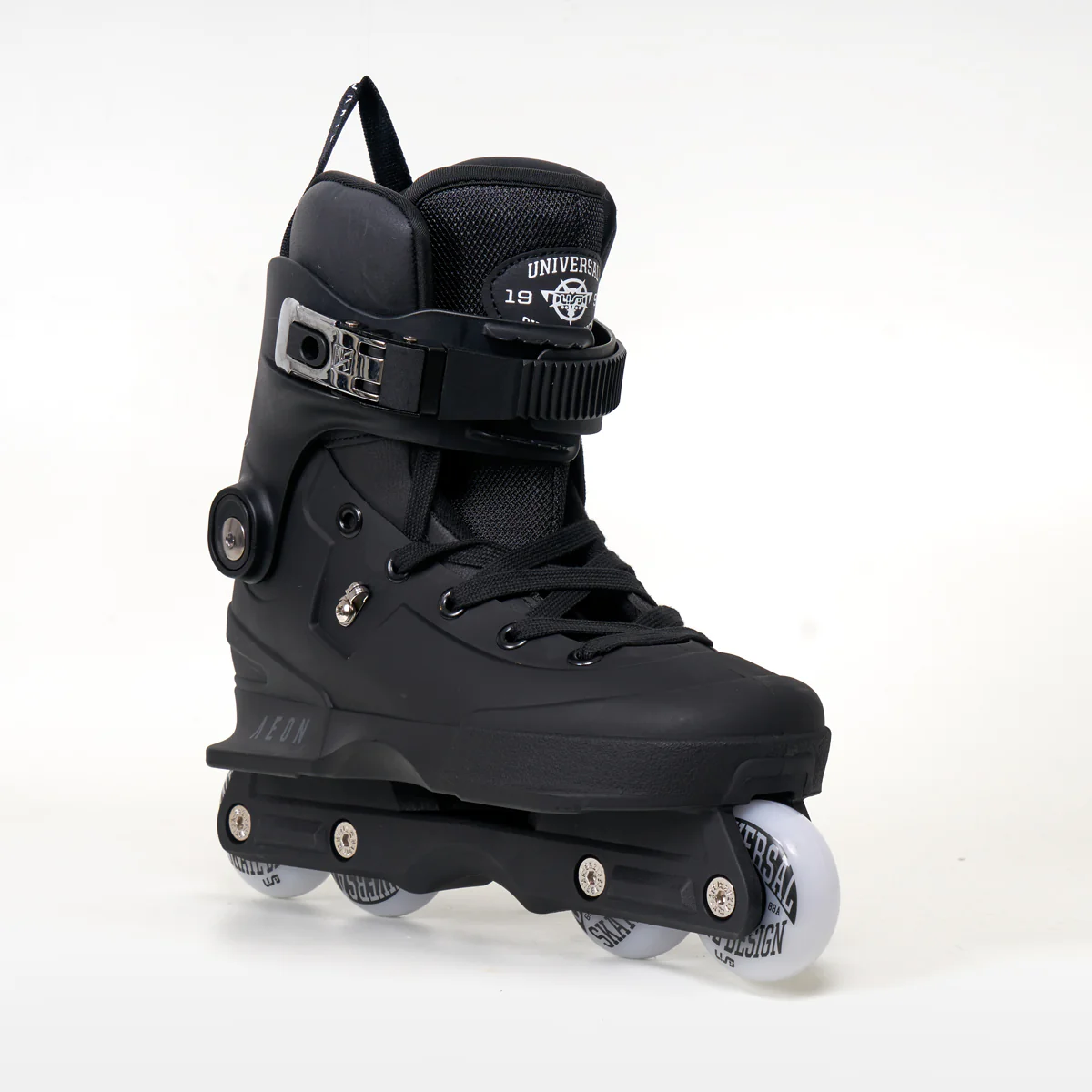 USD Aeon Basic 60 Skates - Black - Image 2