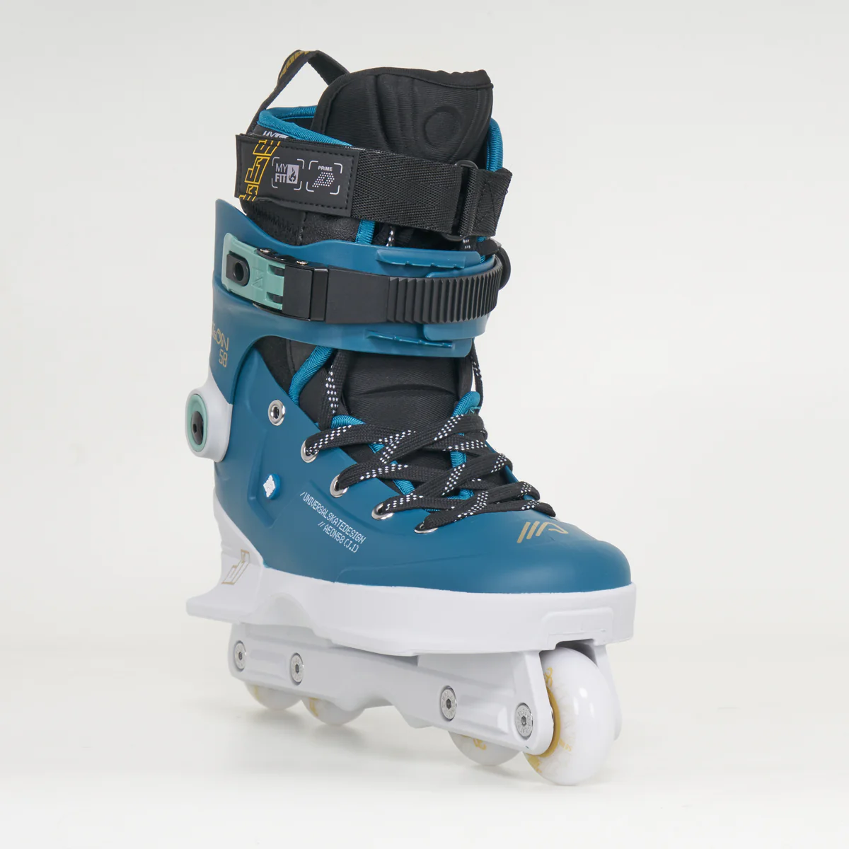 USD Aeon 60 Jay Yoon Pro Skates - Blue - Image 3