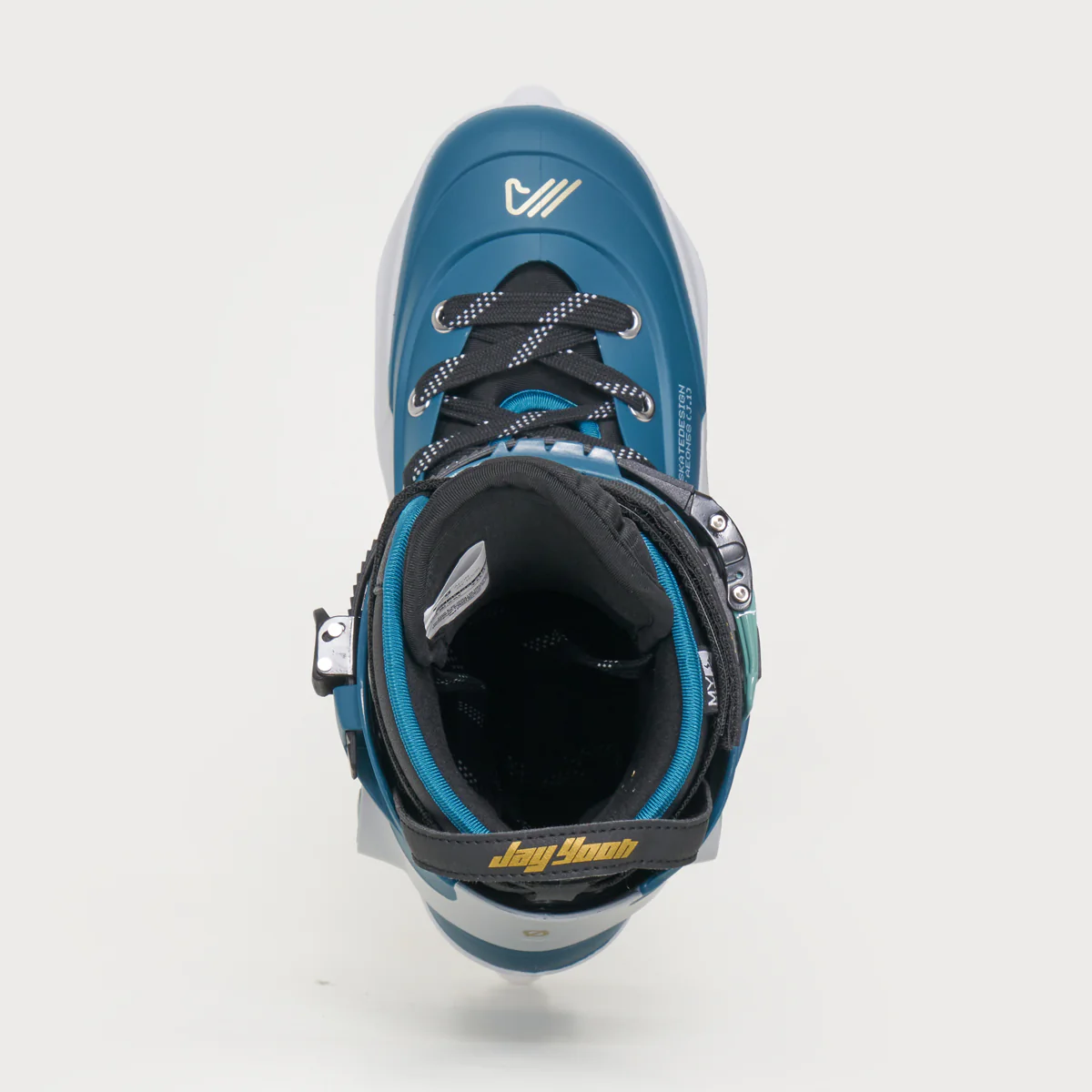 USD Aeon 60 Jay Yoon Pro Skates - Blue - Image 4