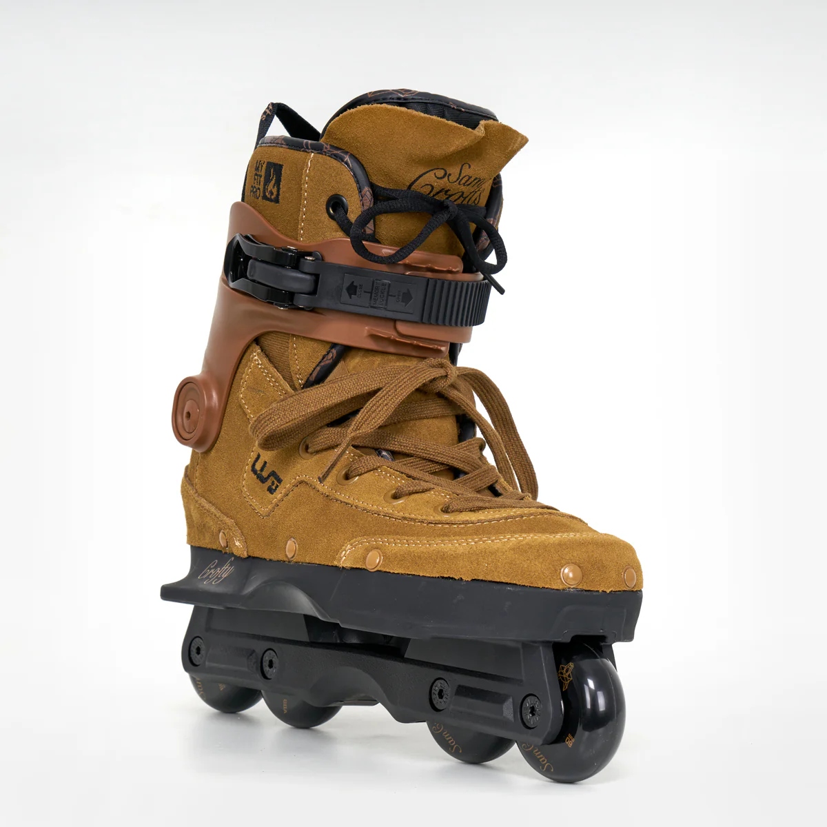 USD Aeon 60 Sam Crofts V Pro Skates - Brown - Image 2