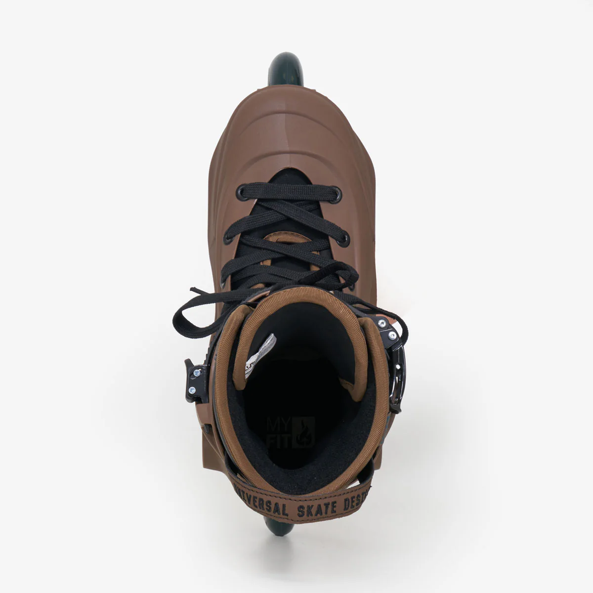 USD Aeon 80 - Brown Sand - Hybrid aggressive, cruising & freestyle skate - Image 2