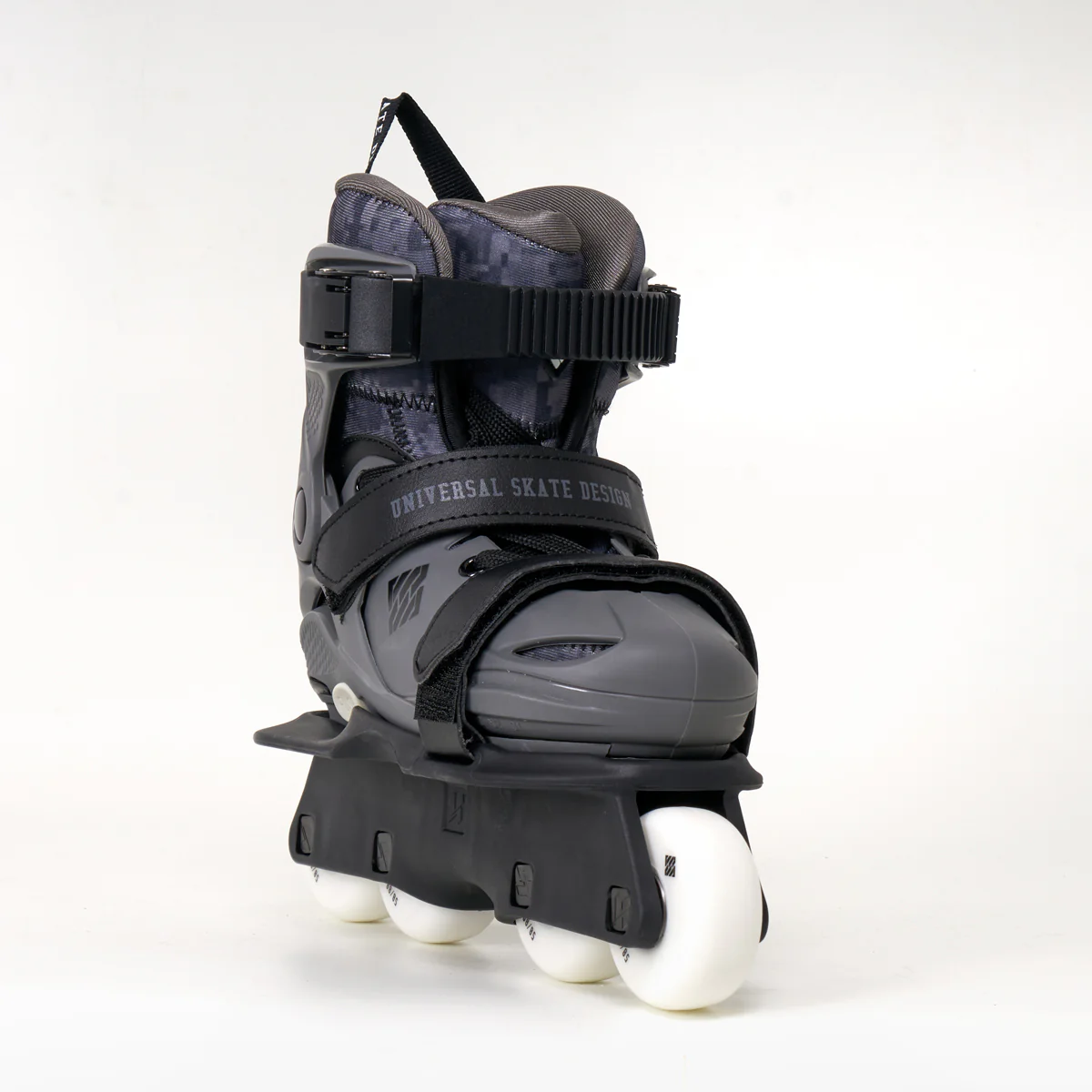 USD Glitch Junior Adjustable Grey Skates - Image 2