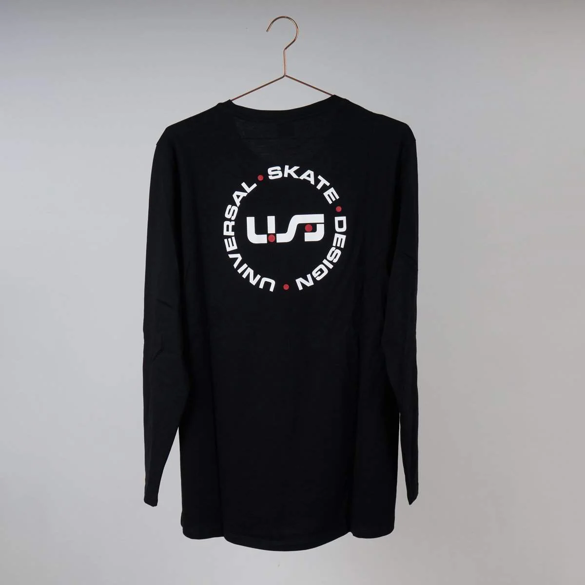 USD Heritage Longsleeve T-shirt - Black - Image 2