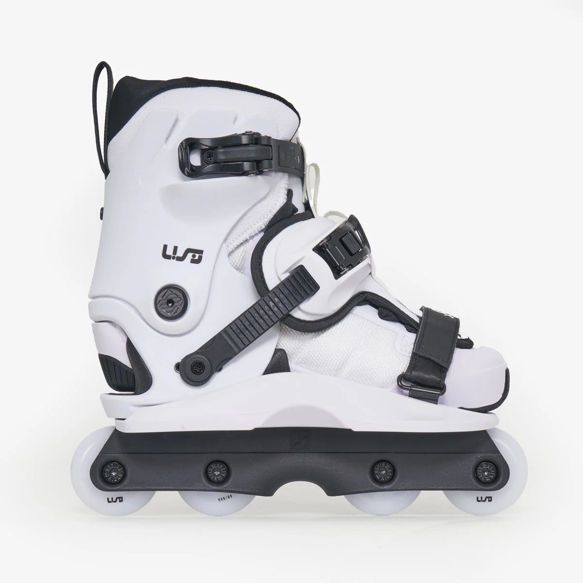 USD Shadow Team White - Aggressive Inline Skates