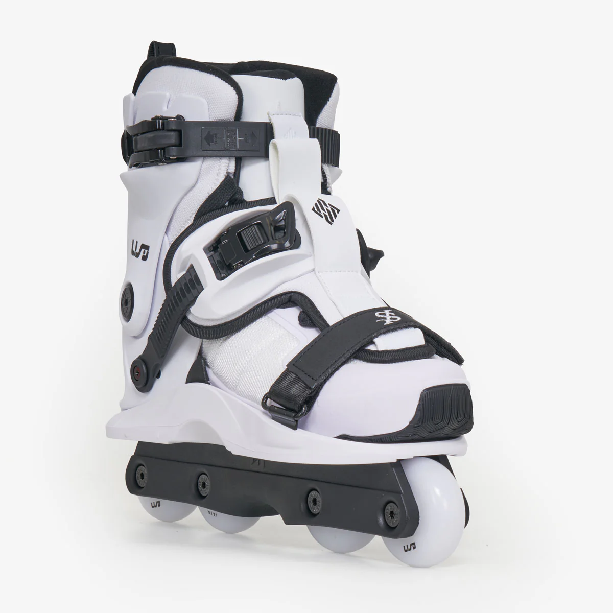 USD Shadow Team White - Aggressive Inline Skates - Image 2