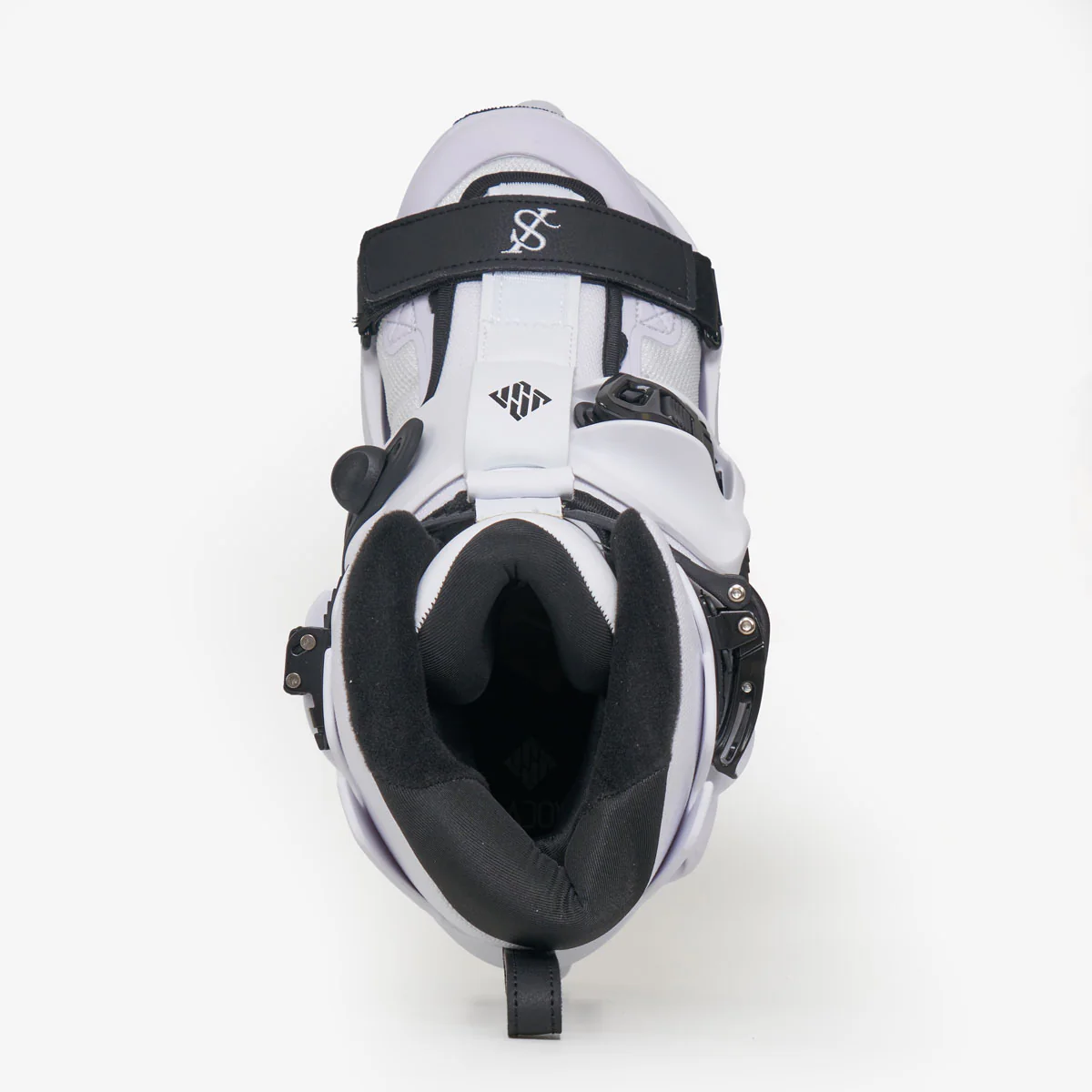 USD Shadow Team White - Aggressive Inline Skates - Image 4
