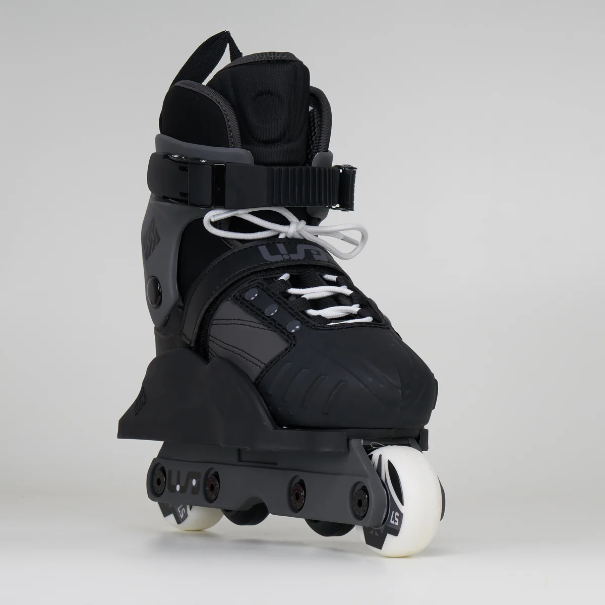 USD Transformer Adjustable Skates - Black/Grey - Image 2