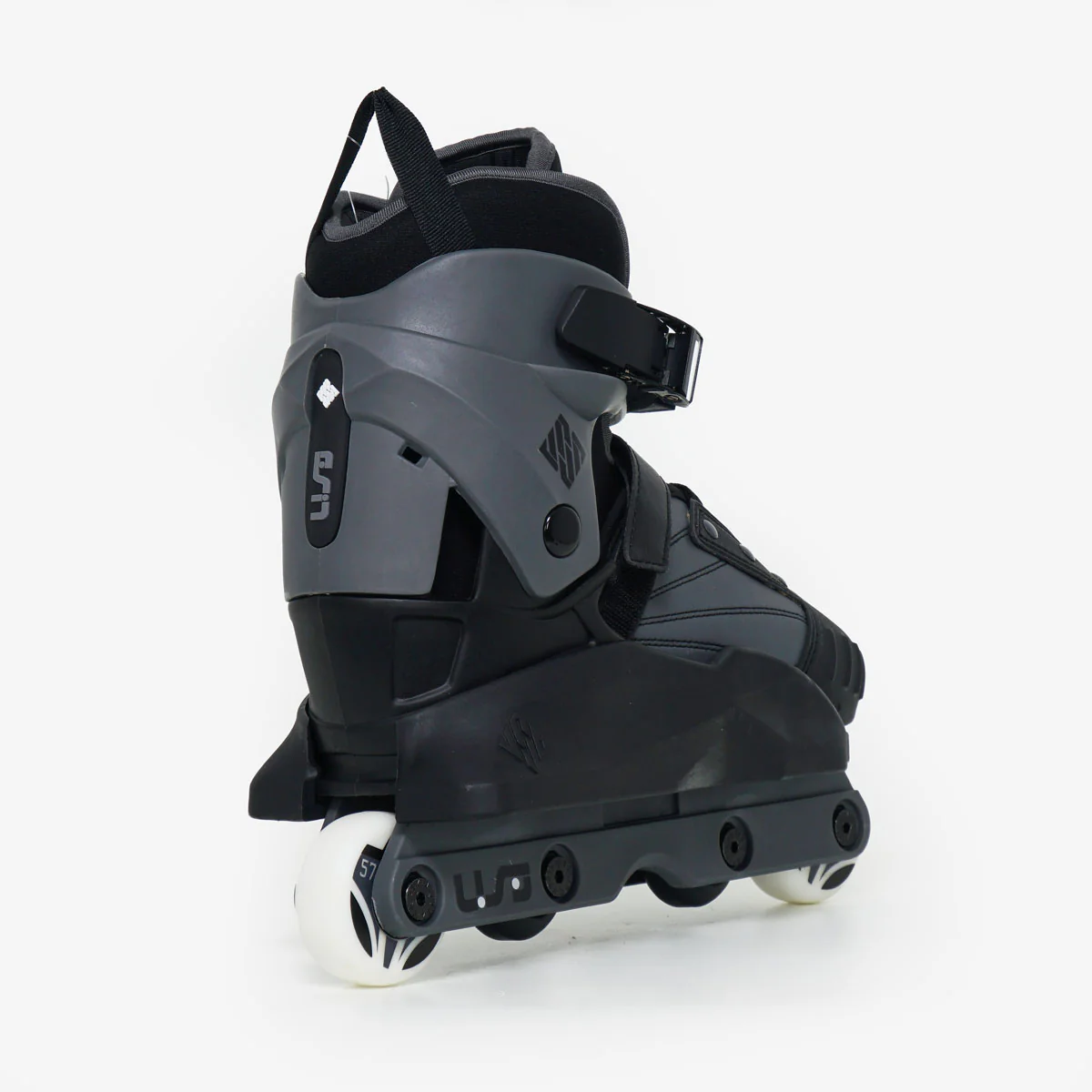 USD Transformer Adjustable Skates - Black/Grey - Image 3