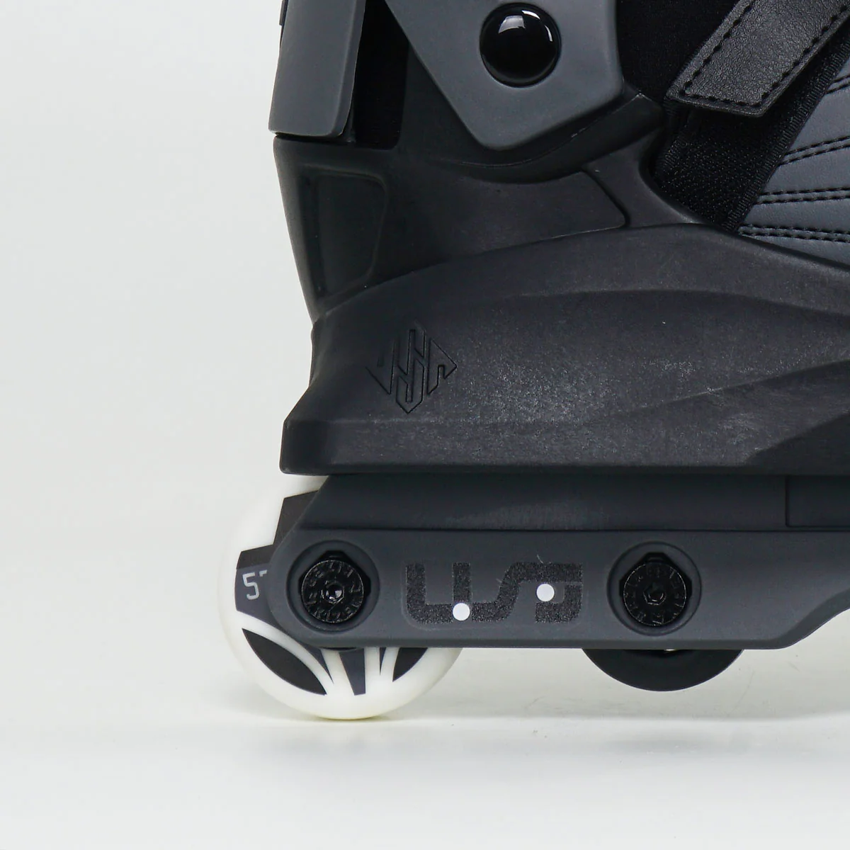 USD Transformer Adjustable Skates - Black/Grey - Image 4