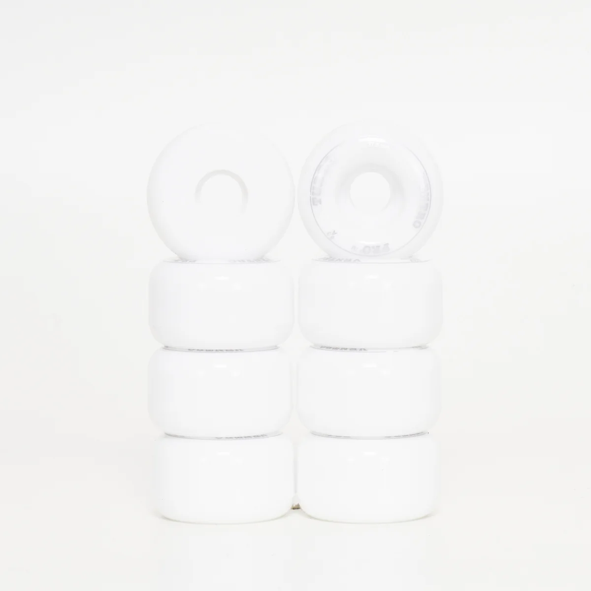 Ventro Pro Roller Skate Wheels - White (8-Set) - Image 2