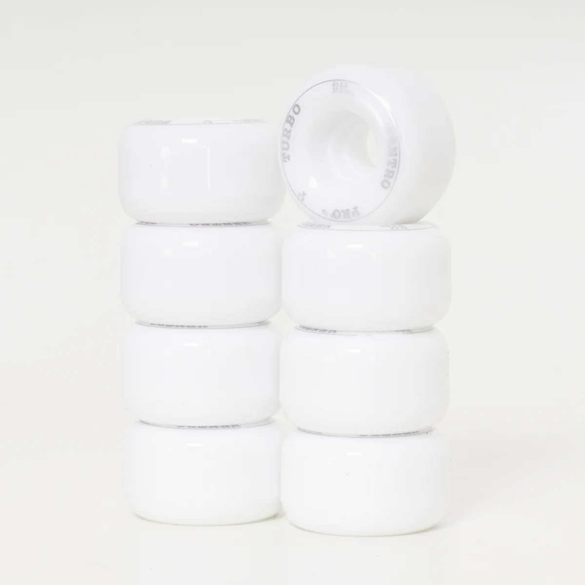 Ventro Pro Roller Skate Wheels - White (8-Set) - Image 3