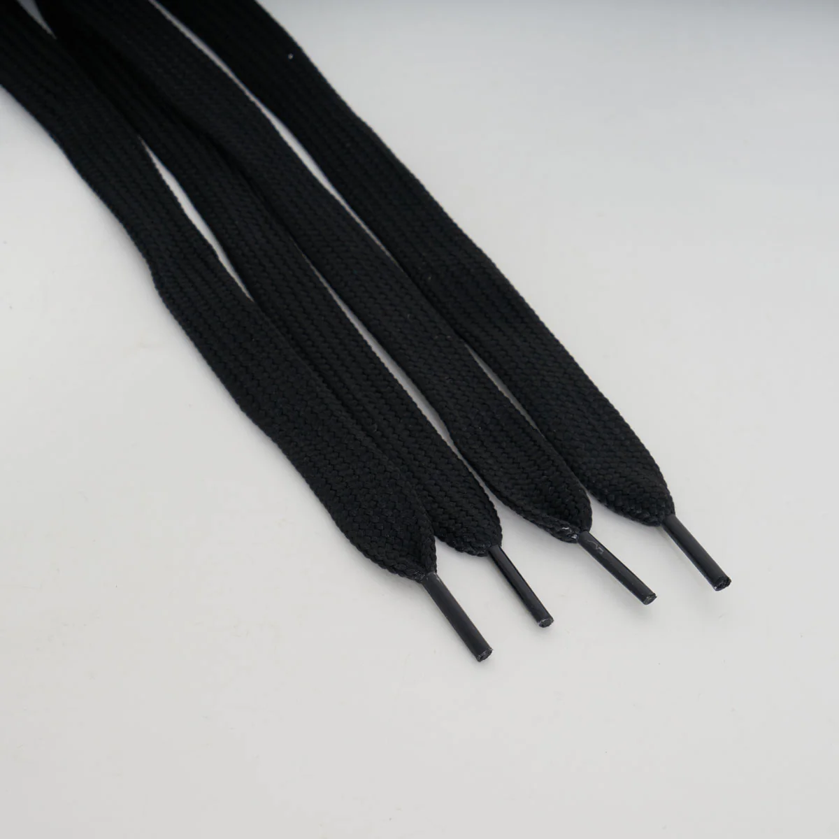 Ventro Pro Fat Laces For Roller Skates - 175cm - Black