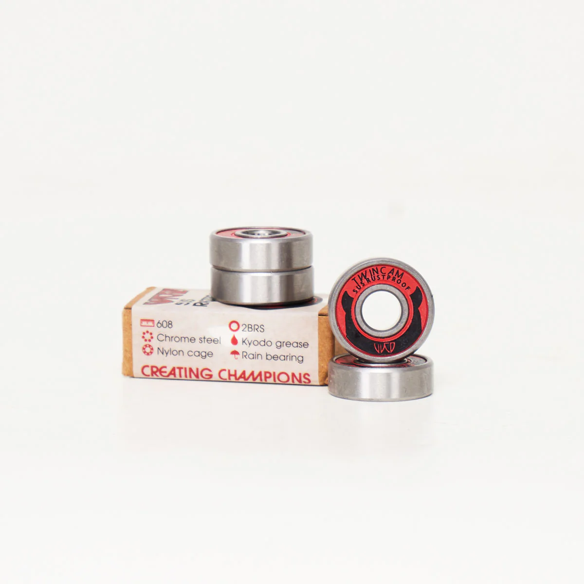 Wicked Twincam SUS Rustproof ABEC 7 Bearings - 4 Set - Image 2
